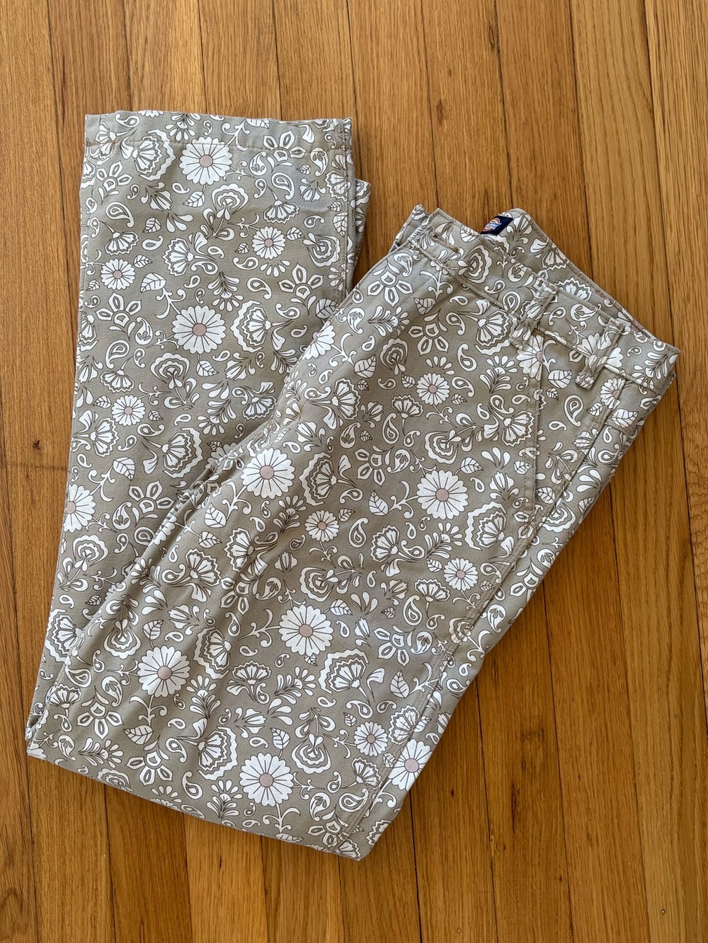 Dickies Pants Floral